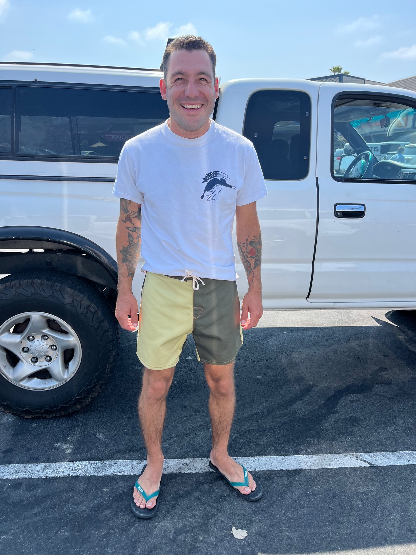 Standard Trunks - 2 tone - Jalapeño + Gold - Made to Order