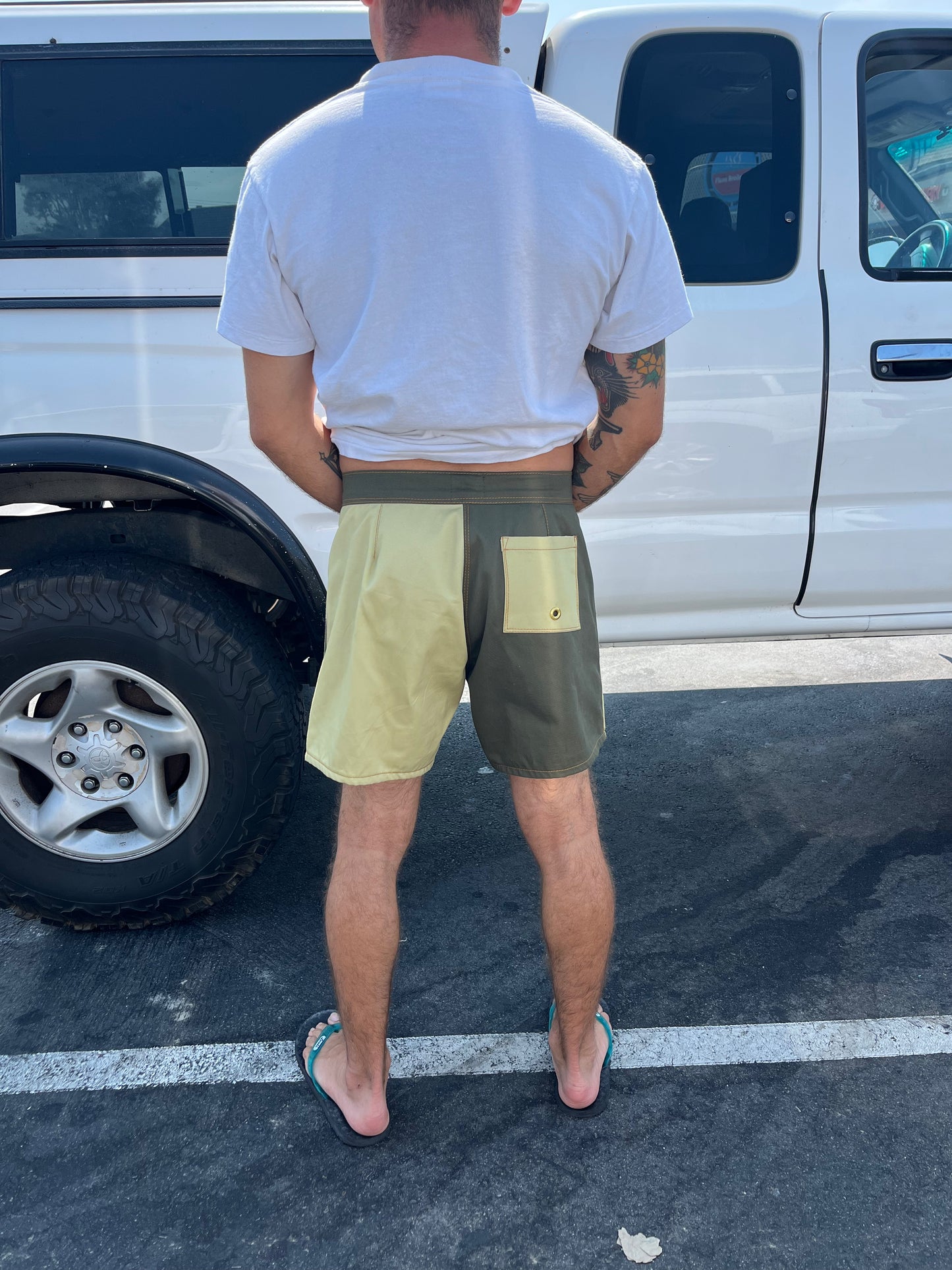 Standard Trunks - 2 tone - Jalapeño + Gold - Made to Order