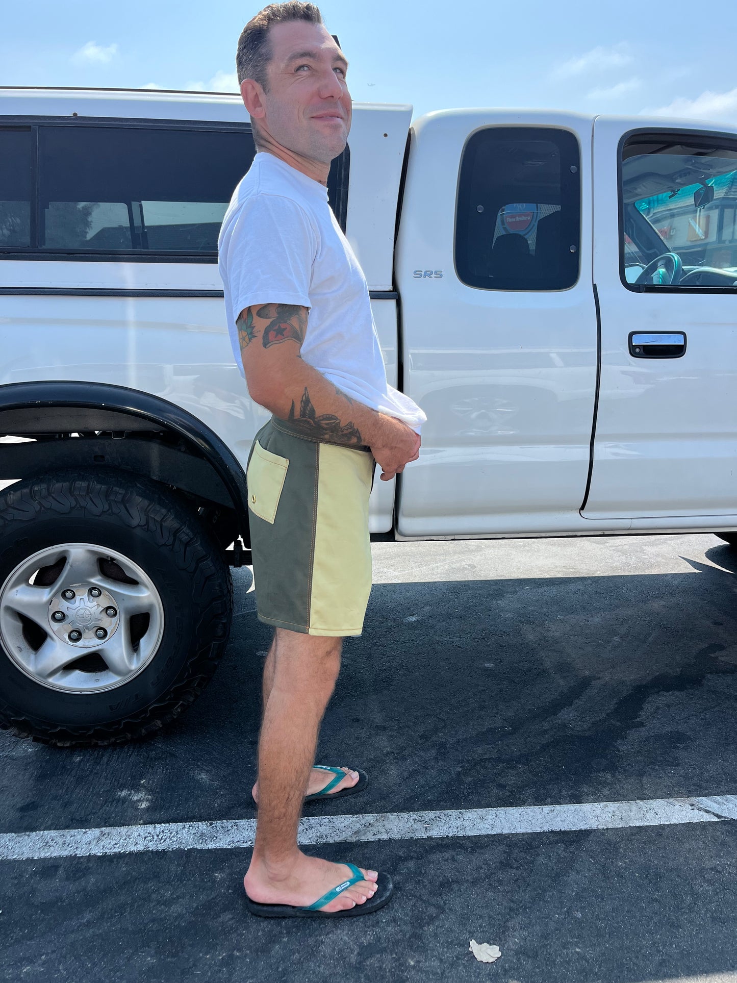 Standard Trunks - 2 tone - Jalapeño + Gold - Made to Order