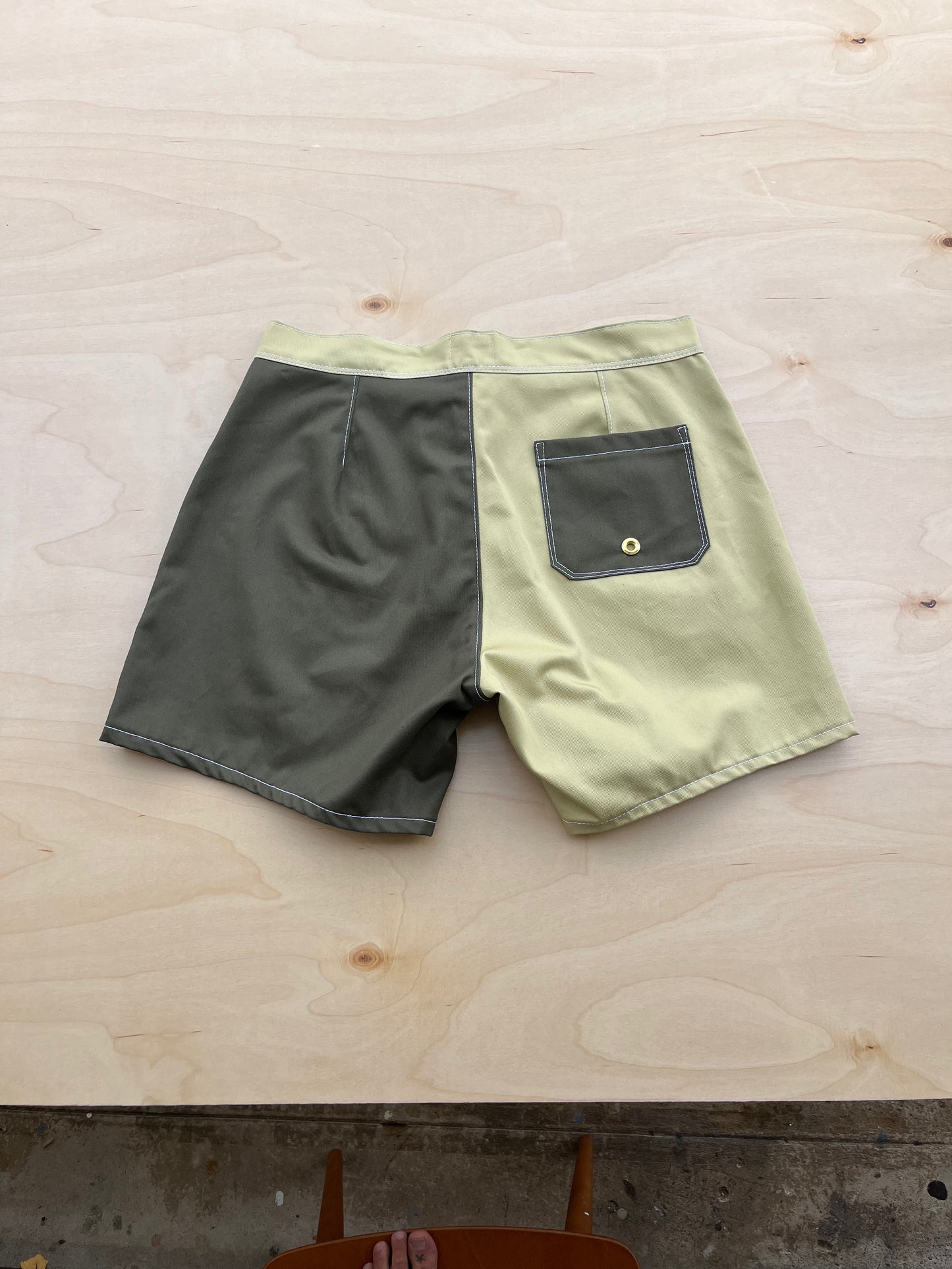 Standard Trunks - 2 tone - Jalapeño + Gold - Made to Order