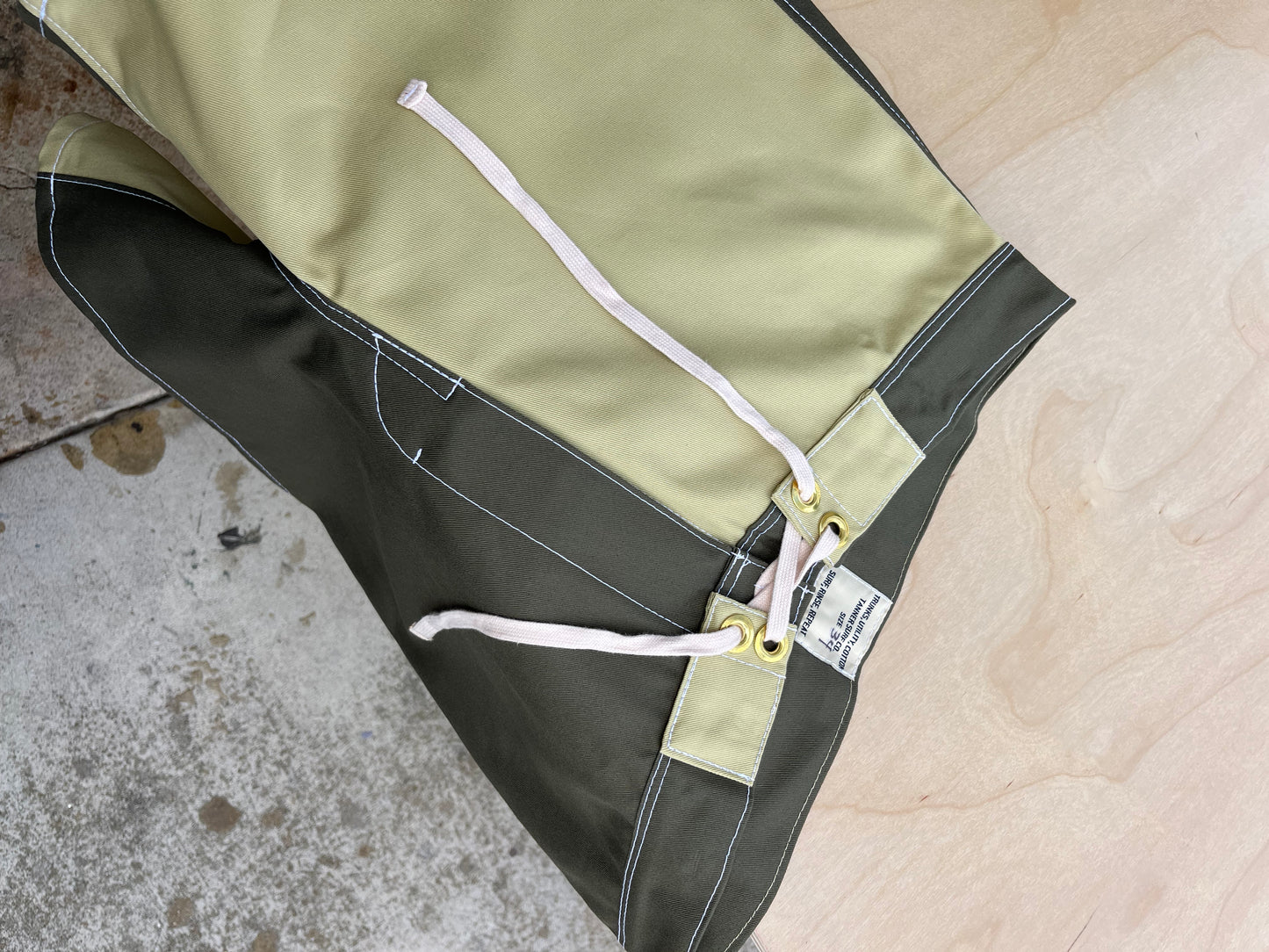 Standard Trunks - 2 tone - Jalapeño + Gold - Made to Order