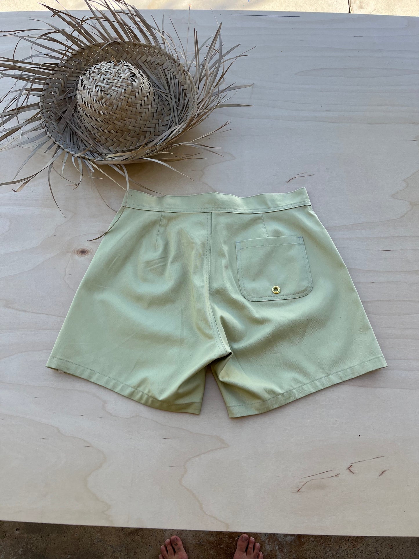 Standard Trunks - Gold - Size 32 - Ready to ship