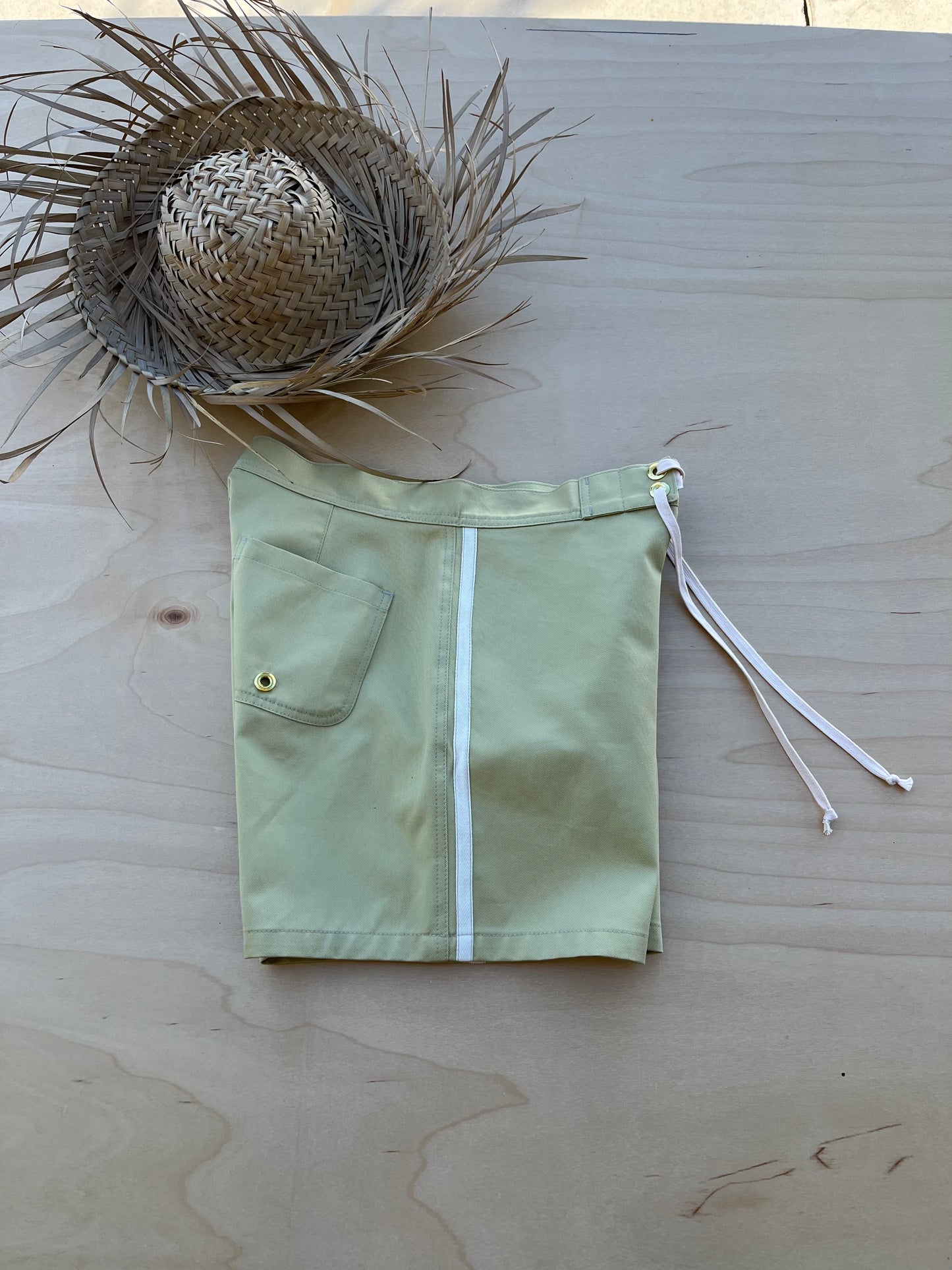 Standard Trunks - Gold - Size 32 - Ready to ship