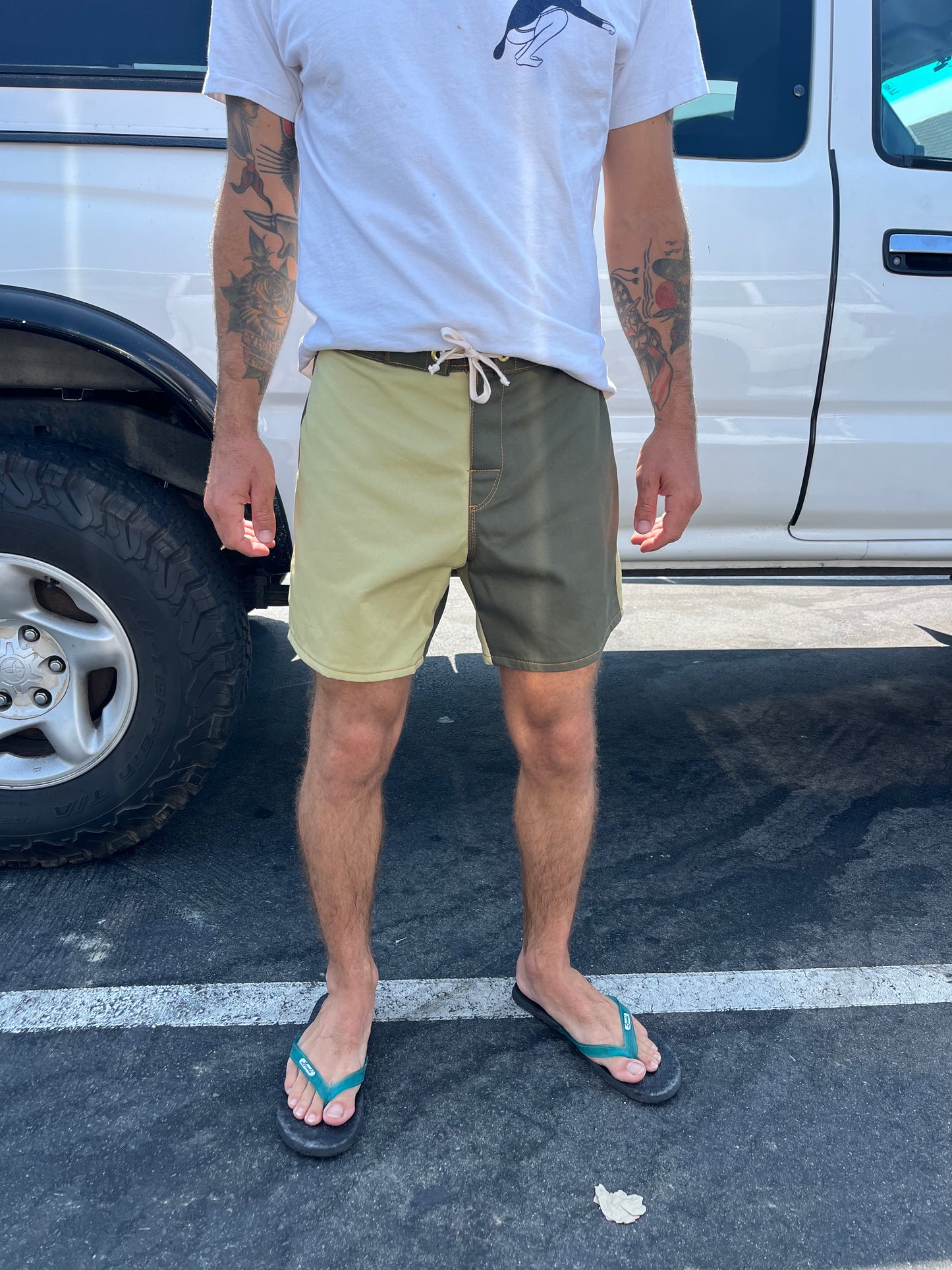 Standard Trunks - 2 tone - Jalapeño + Gold - Made to Order