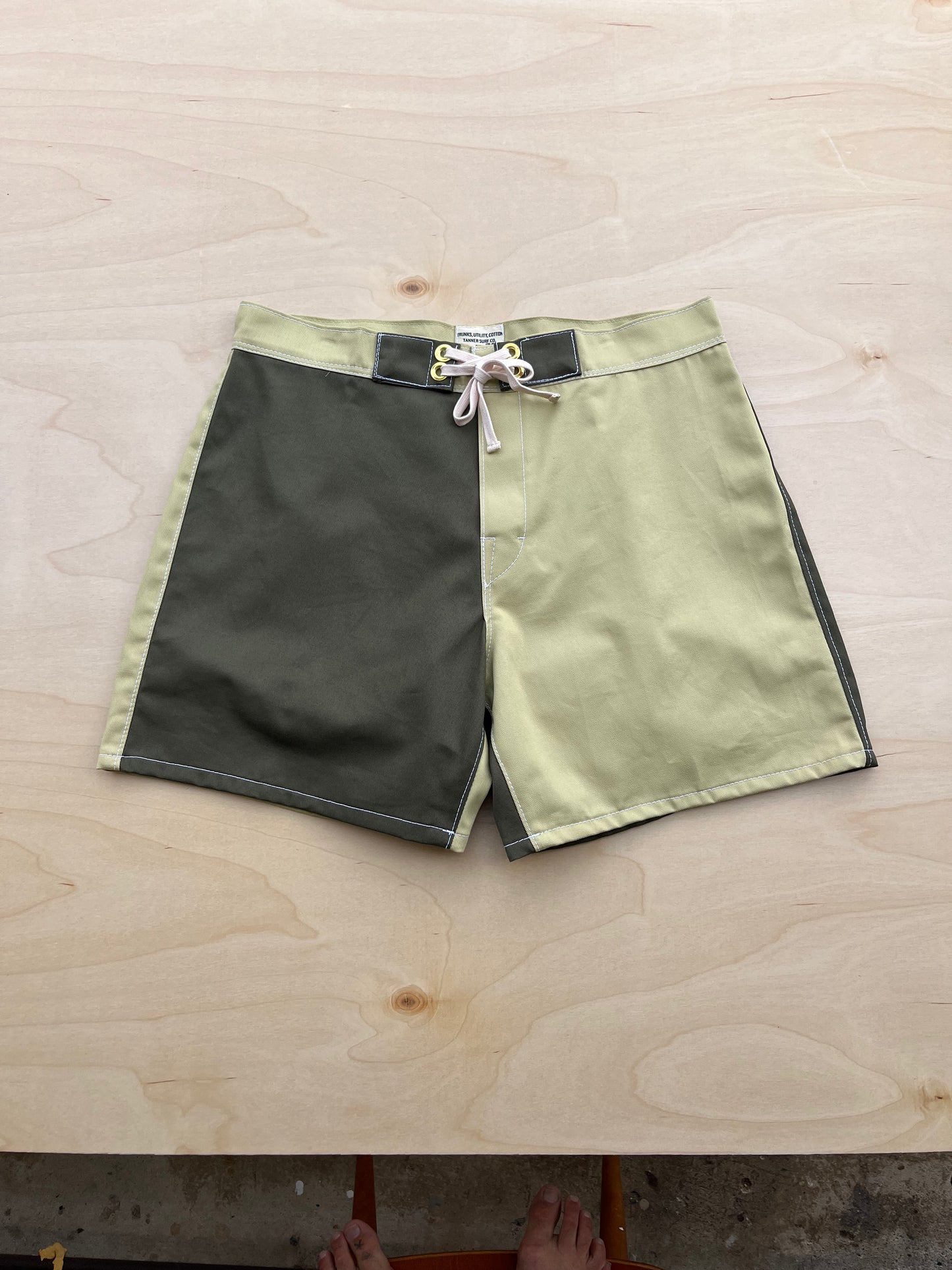 Standard Trunks - 2 tone - Jalapeño + Gold - Made to Order